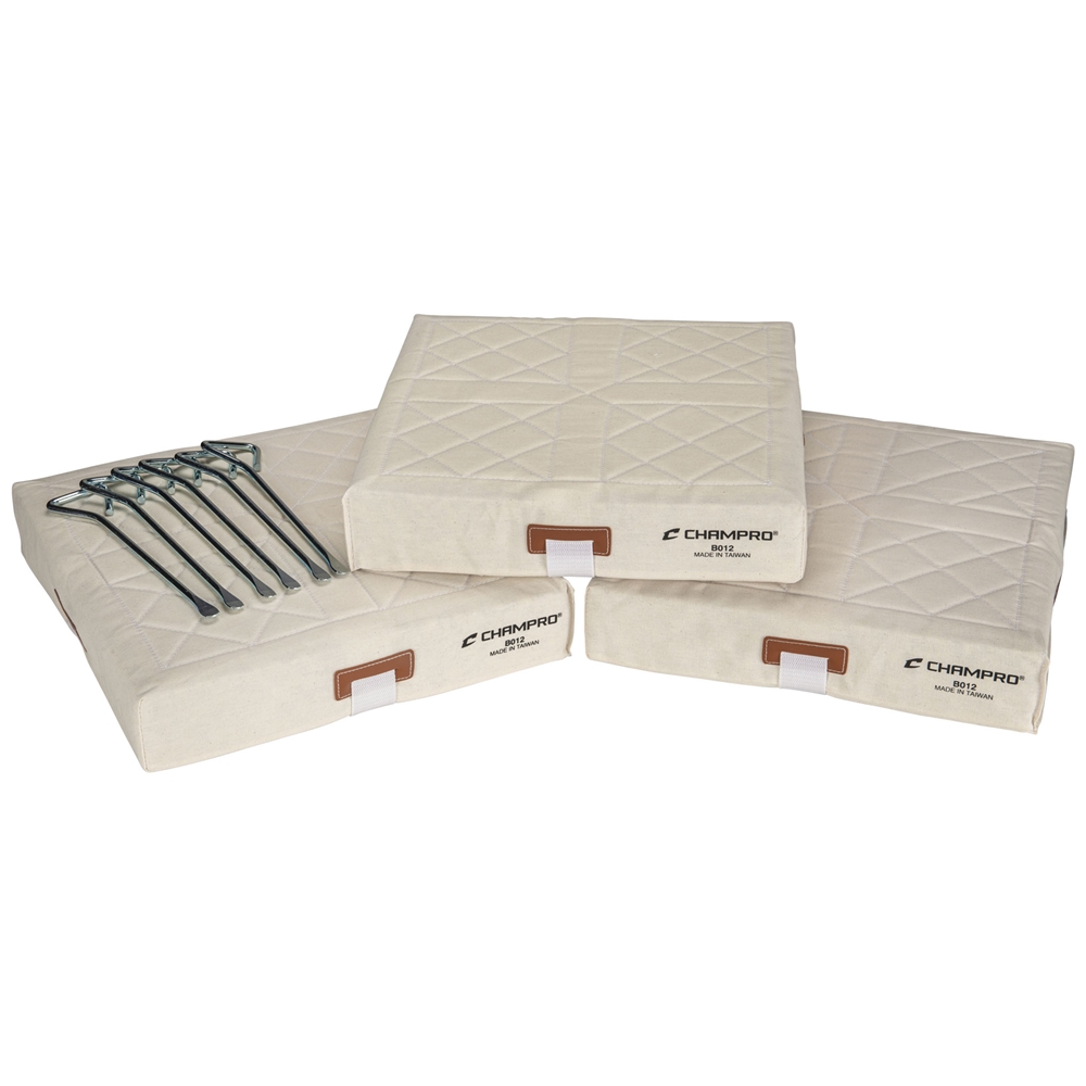 14" x 2" Canvas Quilted Base (Set)