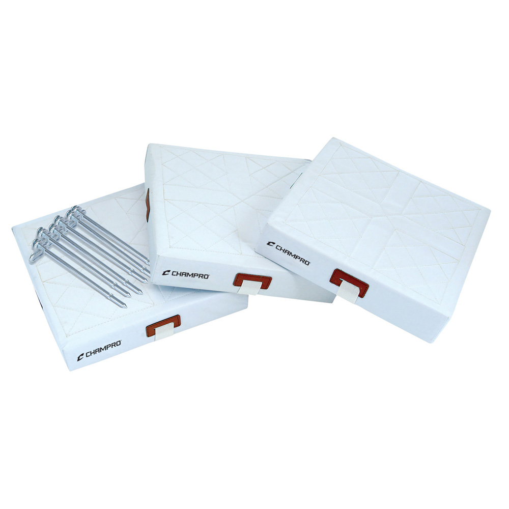 15" x 3" PVC Quilted Base (Set)