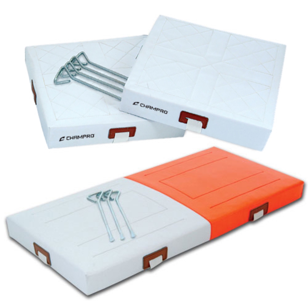 2 Quilted Bases w/Dbl 1st Base (Set)