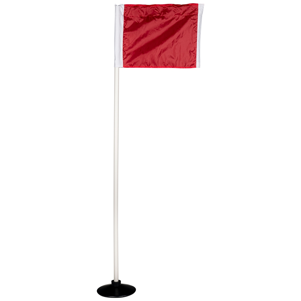 Corner Flags with Rubber Bases (Set)