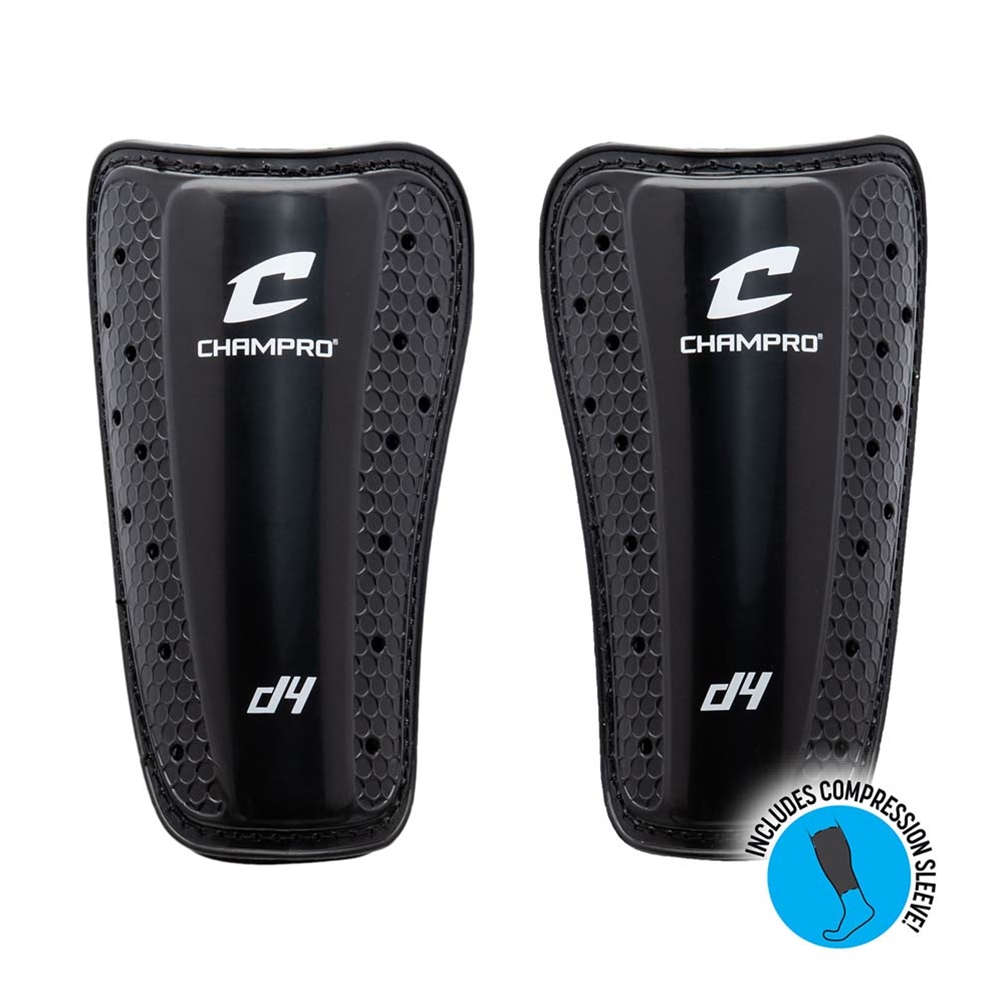 D4 Soccer Shin Guard (Pair)