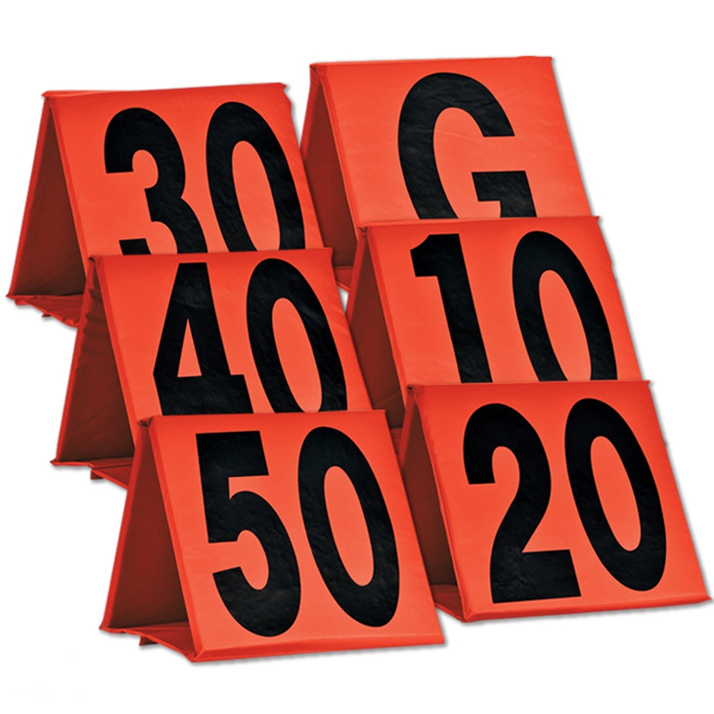 Football Yard Markers (Set)