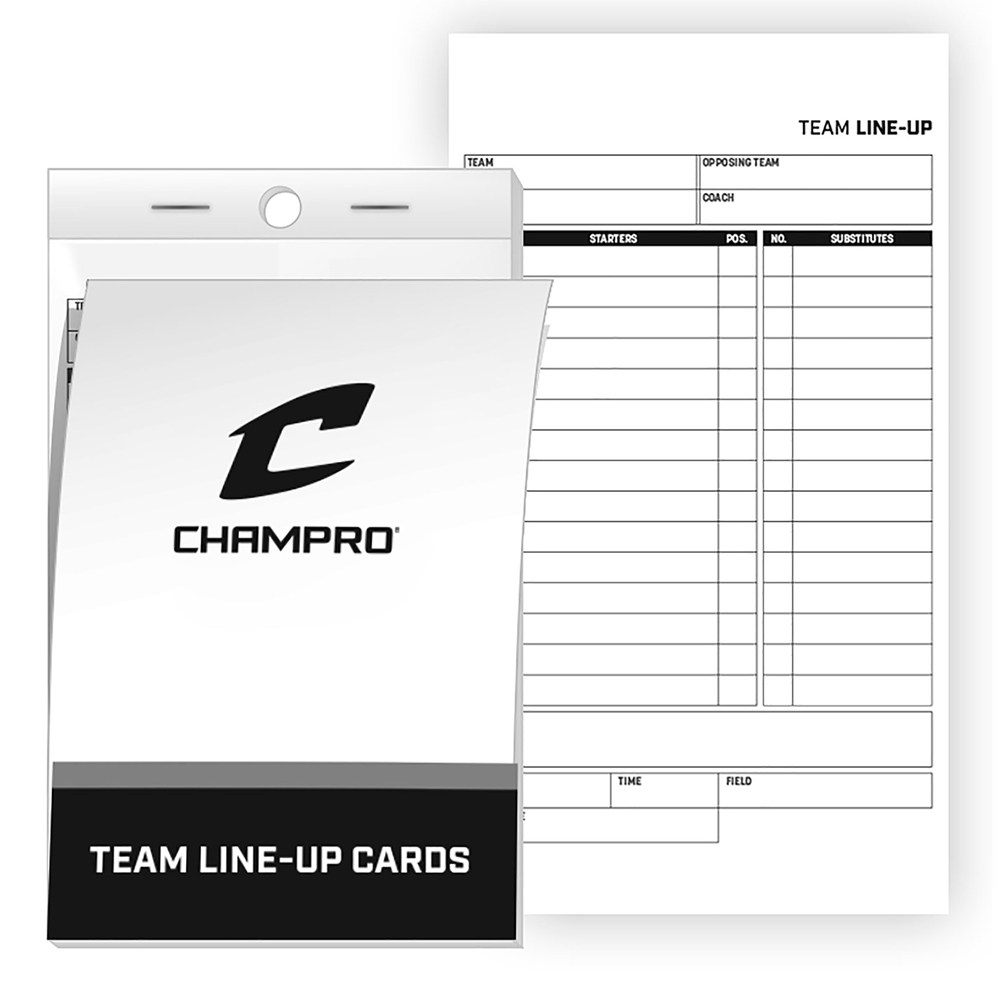 Line-up Cards (Dozen)