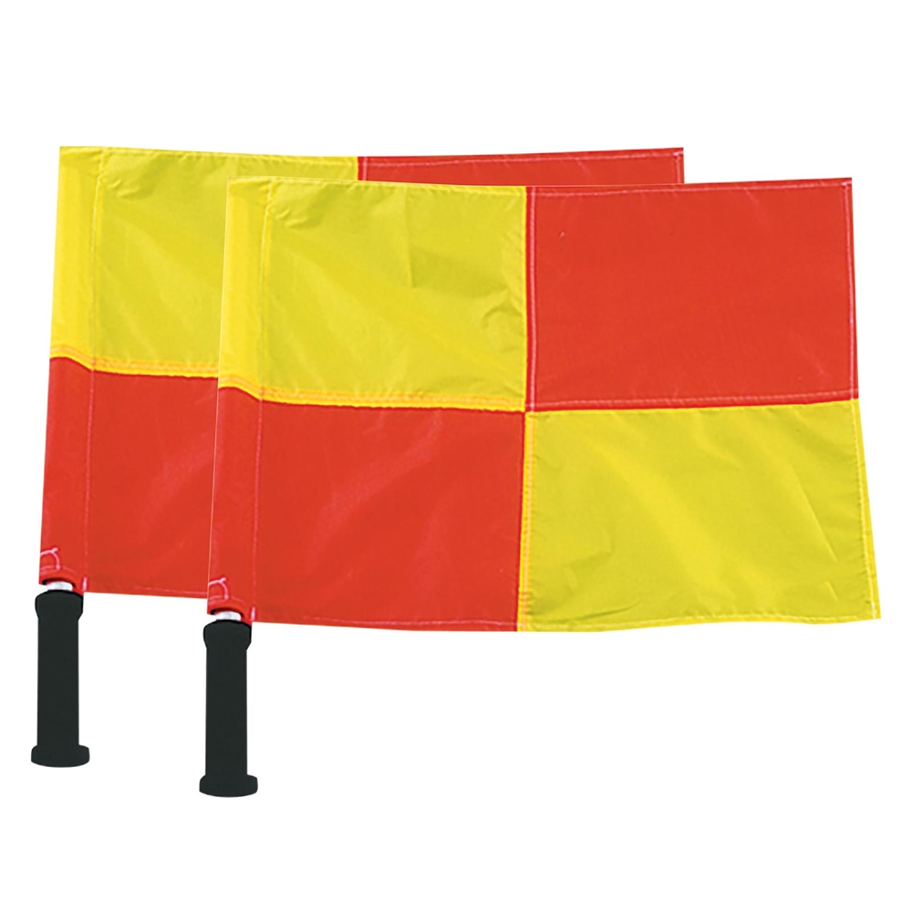Linesman Flags w/Foam Grips(2) (Pair)