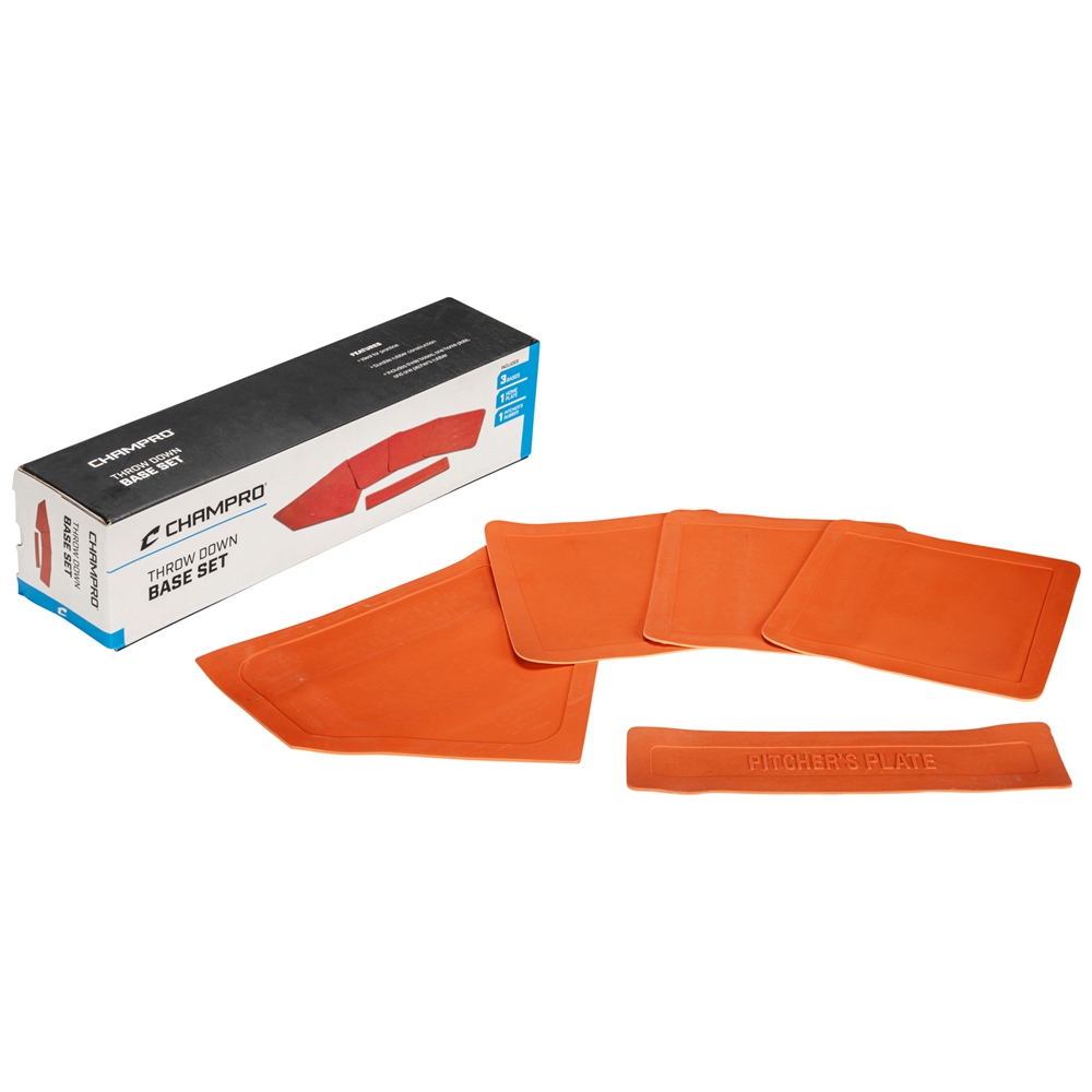 Throw Down Rbbr Bases(5) (Set)