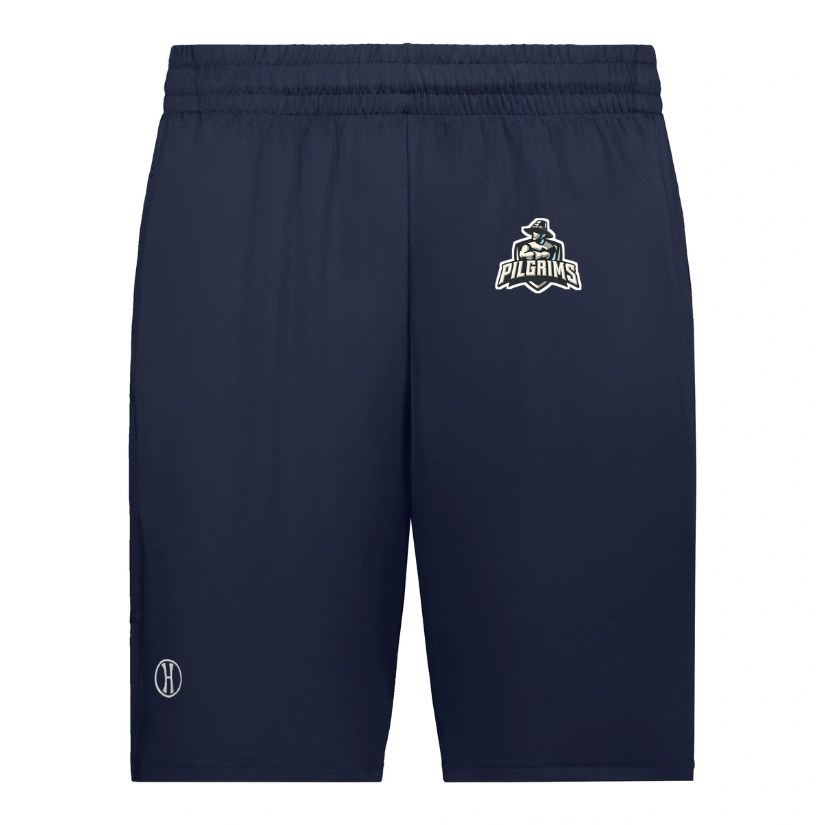 New Plymouth HS Performance Shorts — Navy