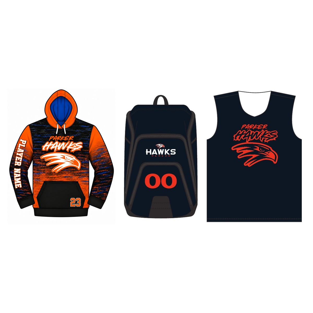 Parker Hawks Player Bundle