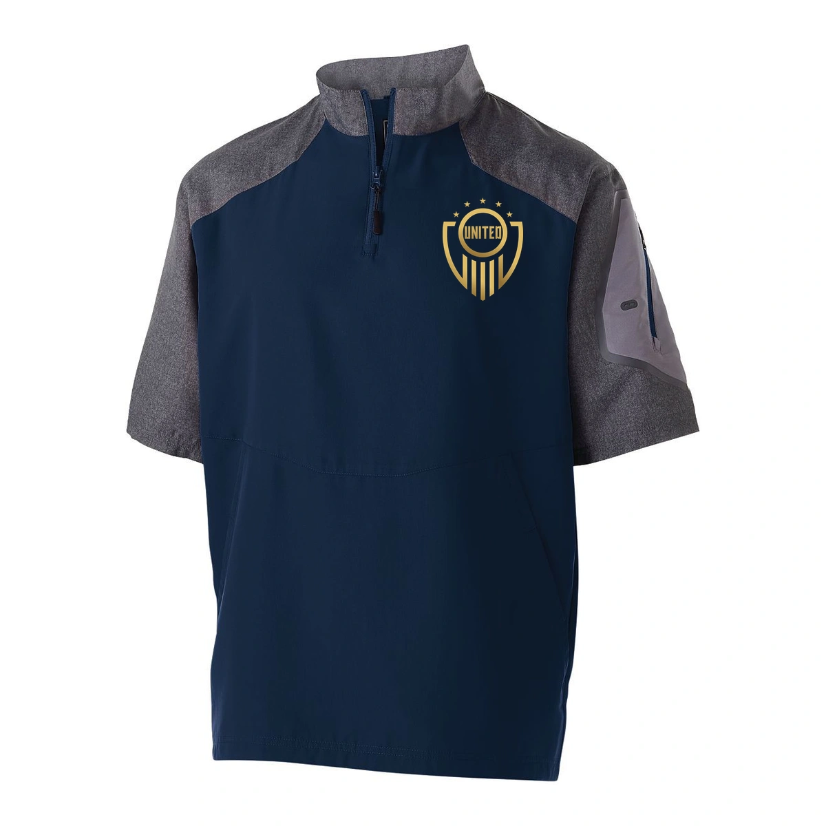 Parker United Raider Short Sleeve Pullover