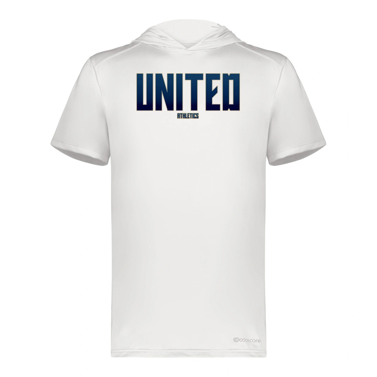 Parker United Short Sleeve Hoodie