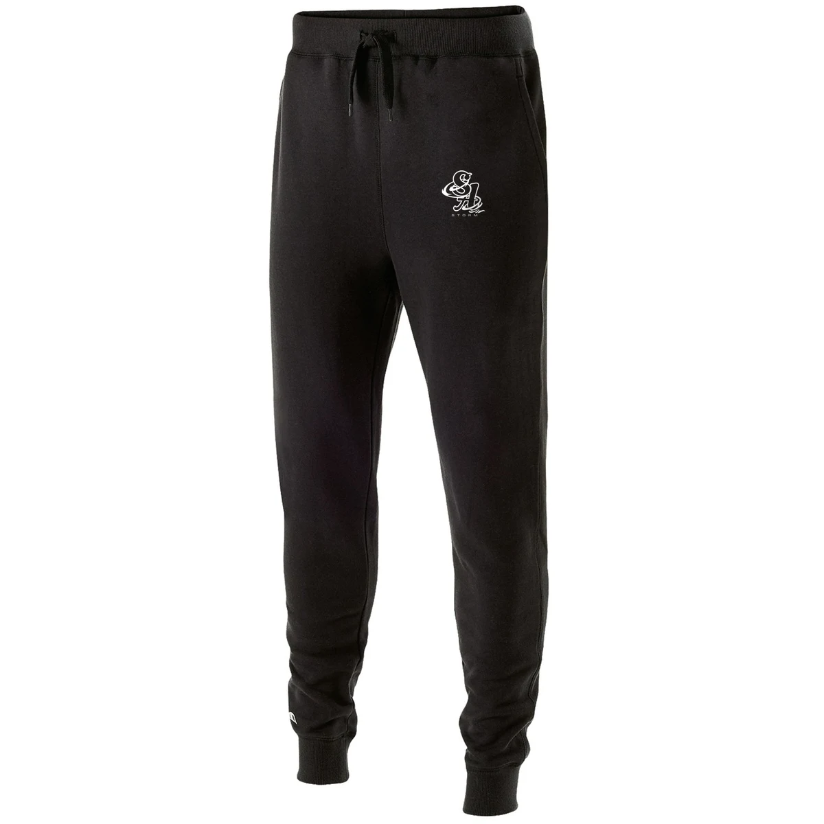 Storm Fleece Jogger — Black
