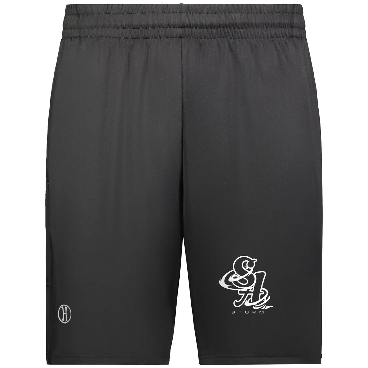 Storm Performance Shorts — Black