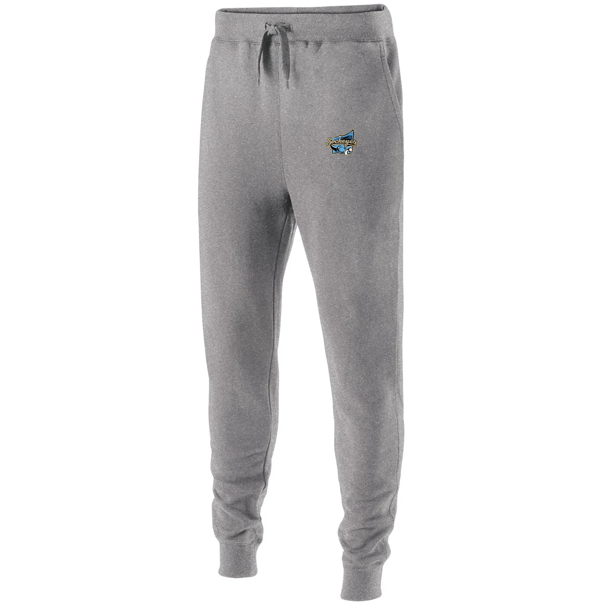 Sockeyes Fleece Jogger — Charcoal Heather