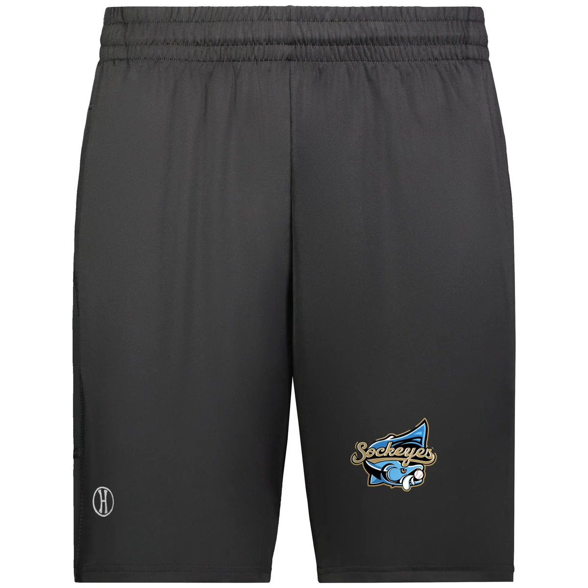 Sockeyes Performance Shorts — Black