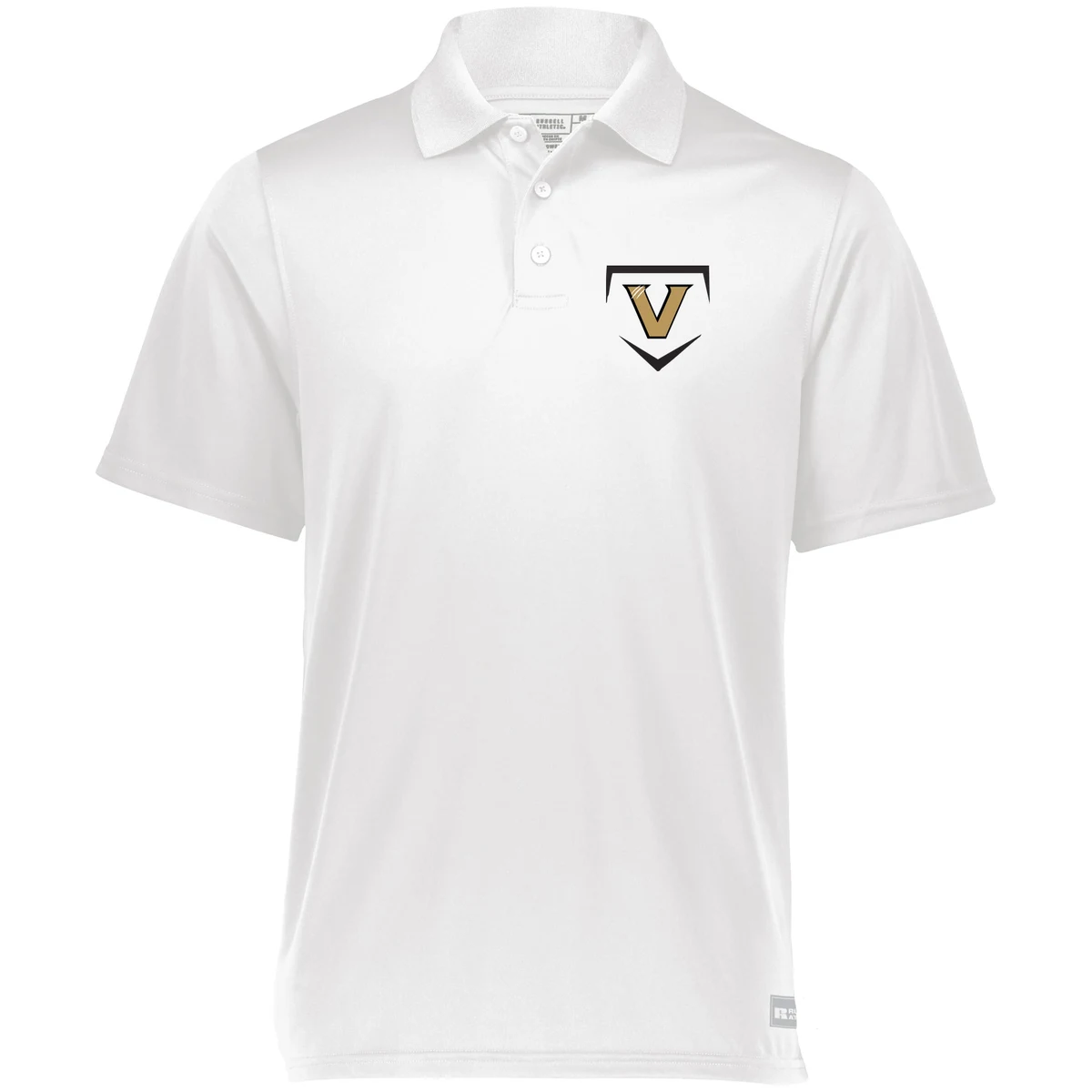 Vallivue Essential Polo — White