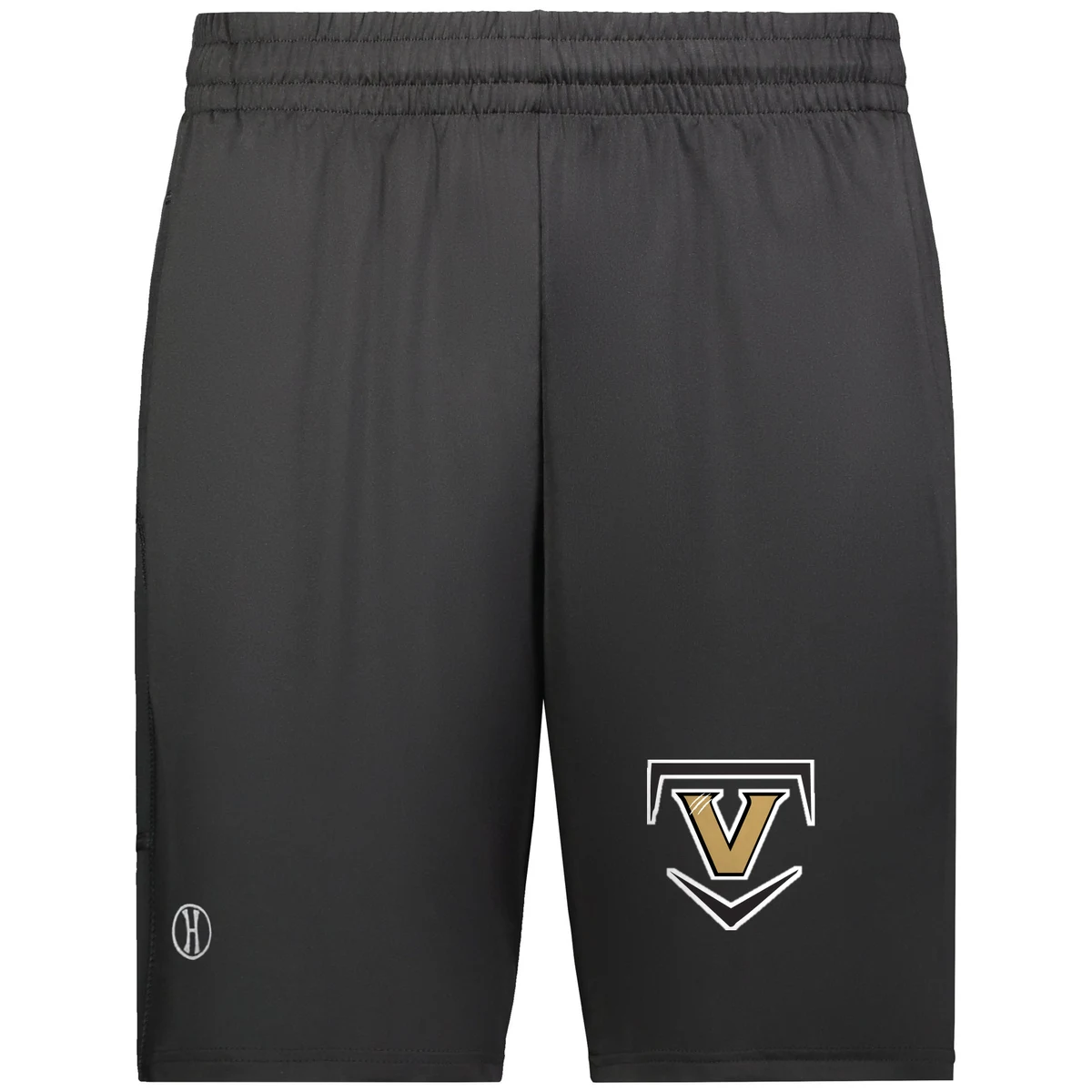 Vallivue Performance Shorts — Black